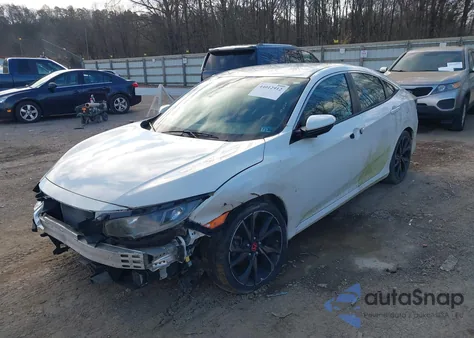 2020 Honda Civic Sport z USA, uszkodzony, nr VIN 19XFC2F89LE004294